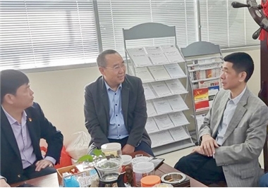 再学习、再调研、再落实‖热烈欢迎泉州市总工会党组书记、常务副主席王茂泉莅临8868体育app
调研指导