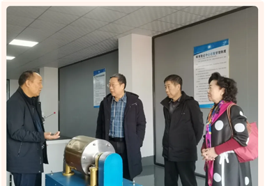中国机械科学研究总院原院长李新亚一行莅临8868体育app
调研指导