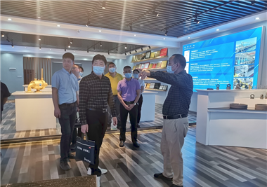 脚踏实地，行稳致远——泉州市应急管理局副局长张树武一行莅临8868体育app
科技考察安全生产标准化工作